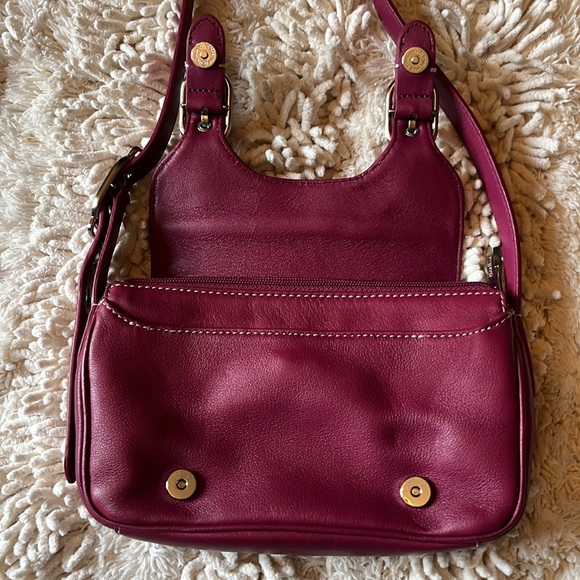 NWOT Cole Haan Pink Crossbody Handbag - Picture 6 of 9